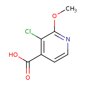 3-Chloro-2-methoxyisonicotinic acid