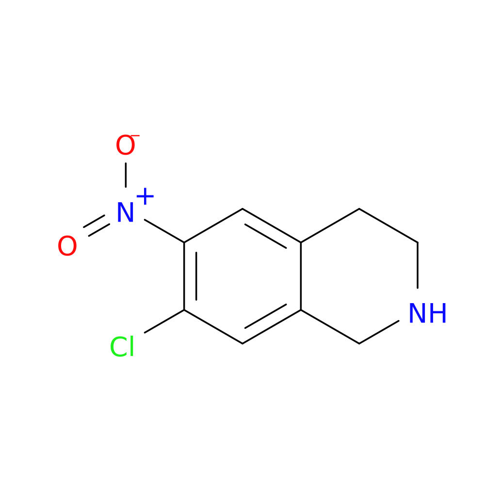 7-Chloro-6-Nitro-1,2,3,4-Tetrahydroisoquinoline