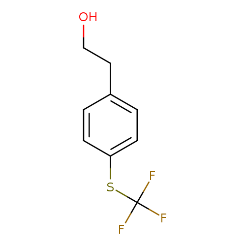 2-{4-[(trifluoromethyl)sulfanyl]phenyl}ethan-1-ol