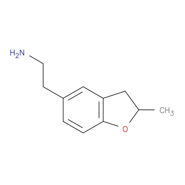 2-(2-methyl-2,3-dihydro-1-benzofuran-5-yl)ethan-1-amine