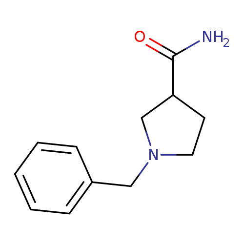 1-Benzyl-pyrrolidine-3-carboxylic acid amide