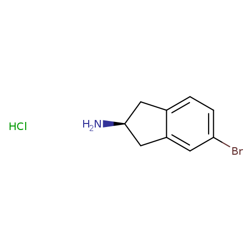 (2S)-5-BROMO-2,3-DIHYDRO-1H-INDEN-2-YLAMINE HYDROCHLORIDE