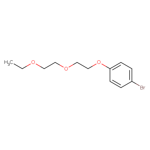 1-bromo-4-[2-(2-ethoxyethoxy)ethoxy]benzene