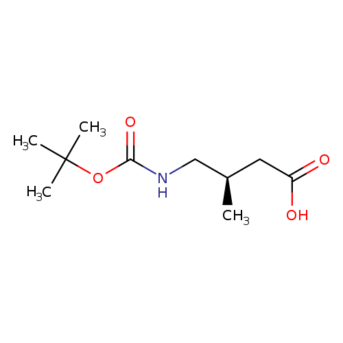 Butanoic acid, 4-[[(1,1-dimethylethoxy)carbonyl]amino]-3-methyl-, (3R)- (9CI)