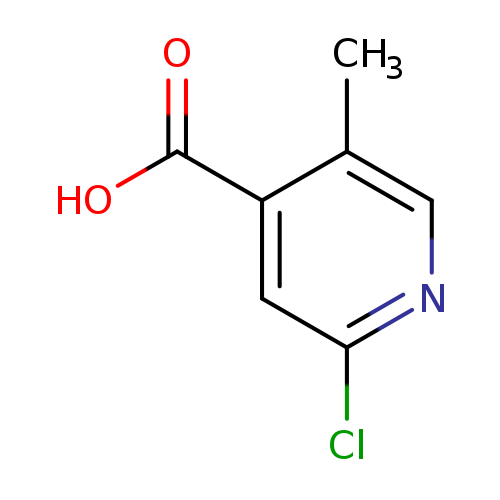 2-chloro-5-methylpyridine-4-carboxylic acid