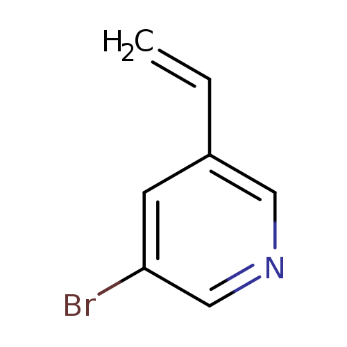Pyridine, 3-bromo-5-ethenyl-
