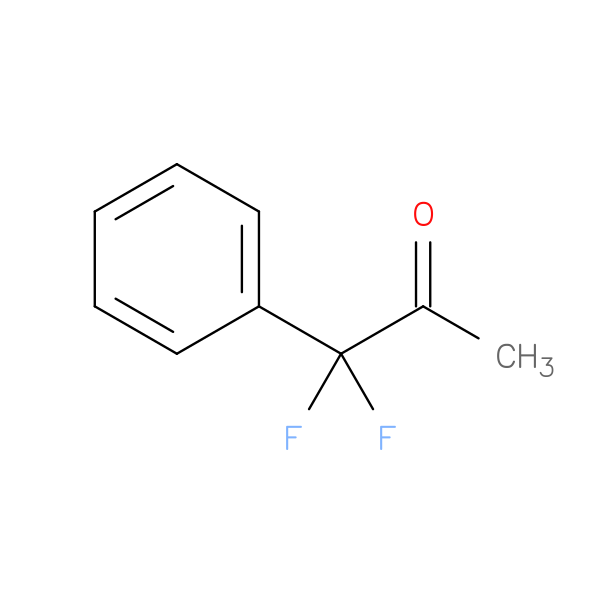 1,1-Difluoro-1-phenylpropan-2-one