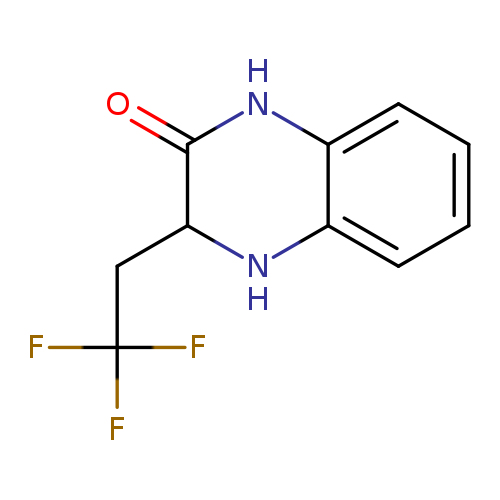 3-(2,2,2-Trifluoroethyl)-1,2,3,4-tetrahydroquinoxalin-2-one