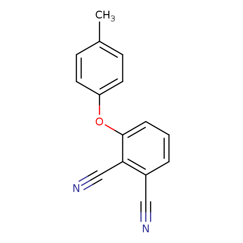 1,2-Benzenedicarbonitrile, 3-(4-methylphenoxy)-