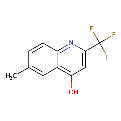 6-Methyl-2-(trifluoromethyl)quinolin-4-ol