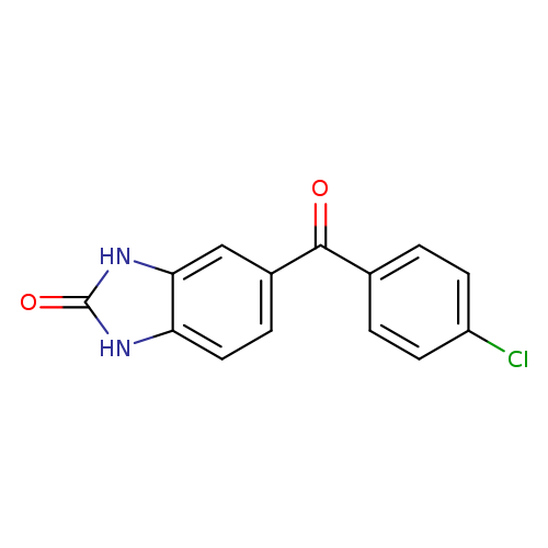 5-(4-chlorobenzoyl)-2,3-dihydro-1H-1,3-benzodiazol-2-one