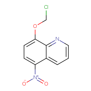 8-(chloromethoxy)-5-nitro-quinoline