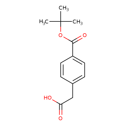 2-(4-(tert-butoxycarbonyl)phenyl)acetic acid