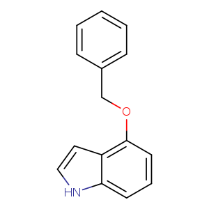 1H-​Indole, 4-​(phenylmethoxy)​-
