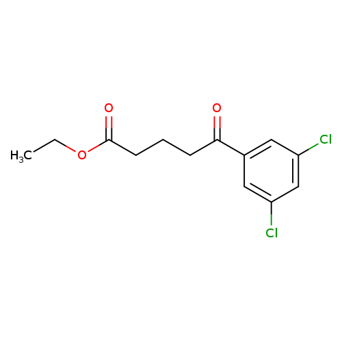 Ethyl 5-(3,5-dichlorophenyl)-5-oxovalerate