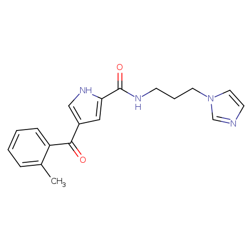 N-[3-(1H-imidazol-1-yl)propyl]-4-(2-methylbenzoyl)-1H-pyrrole-2-carboxamide