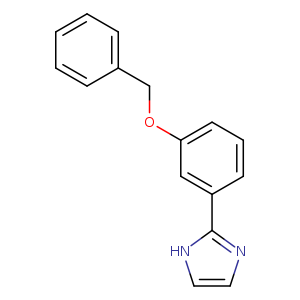 2-[3-(benzyloxy)phenyl]-1H-imidazole