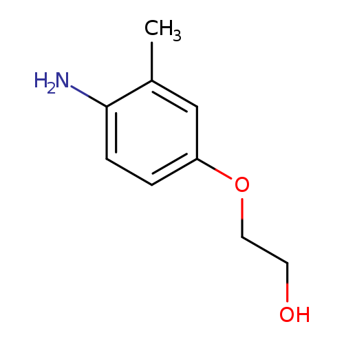 2-(4-amino-3-methylphenoxy)ethan-1-ol