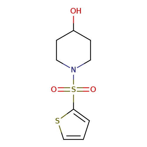 1-(Thiophen-2-ylsulfonyl)piperidin-4-ol