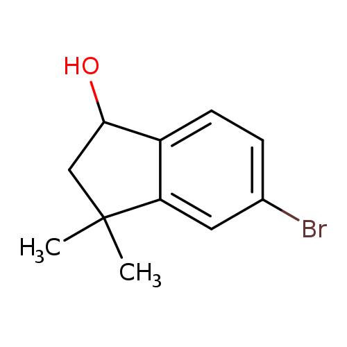 5-bromo-3,3-dimethyl-2,3-dihydro-1H-inden-1-ol