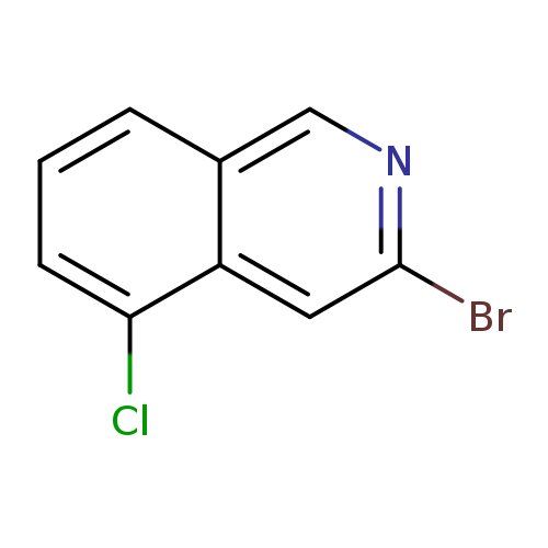 3-Bromo-5-chloroisoquinoline