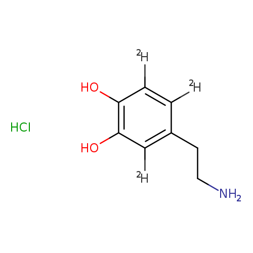 2-(3,4-DIHYDROXYPHENYL-D3)ETHYLAMINE HCL