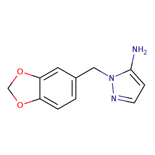 1-(1,3-Benzodioxol-5-ylmethyl)-1h-pyrazol-5-amine