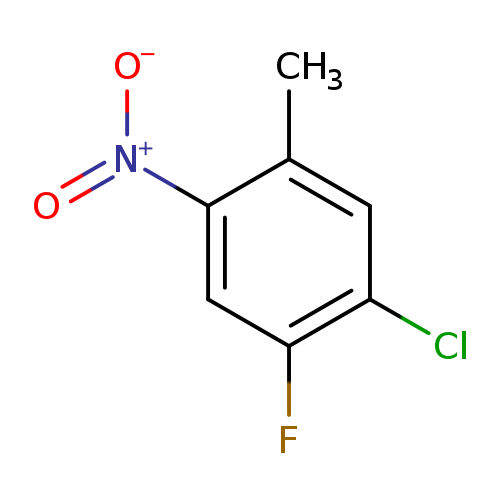 3-Chloro-4-fluoro-6-nitrotoluene