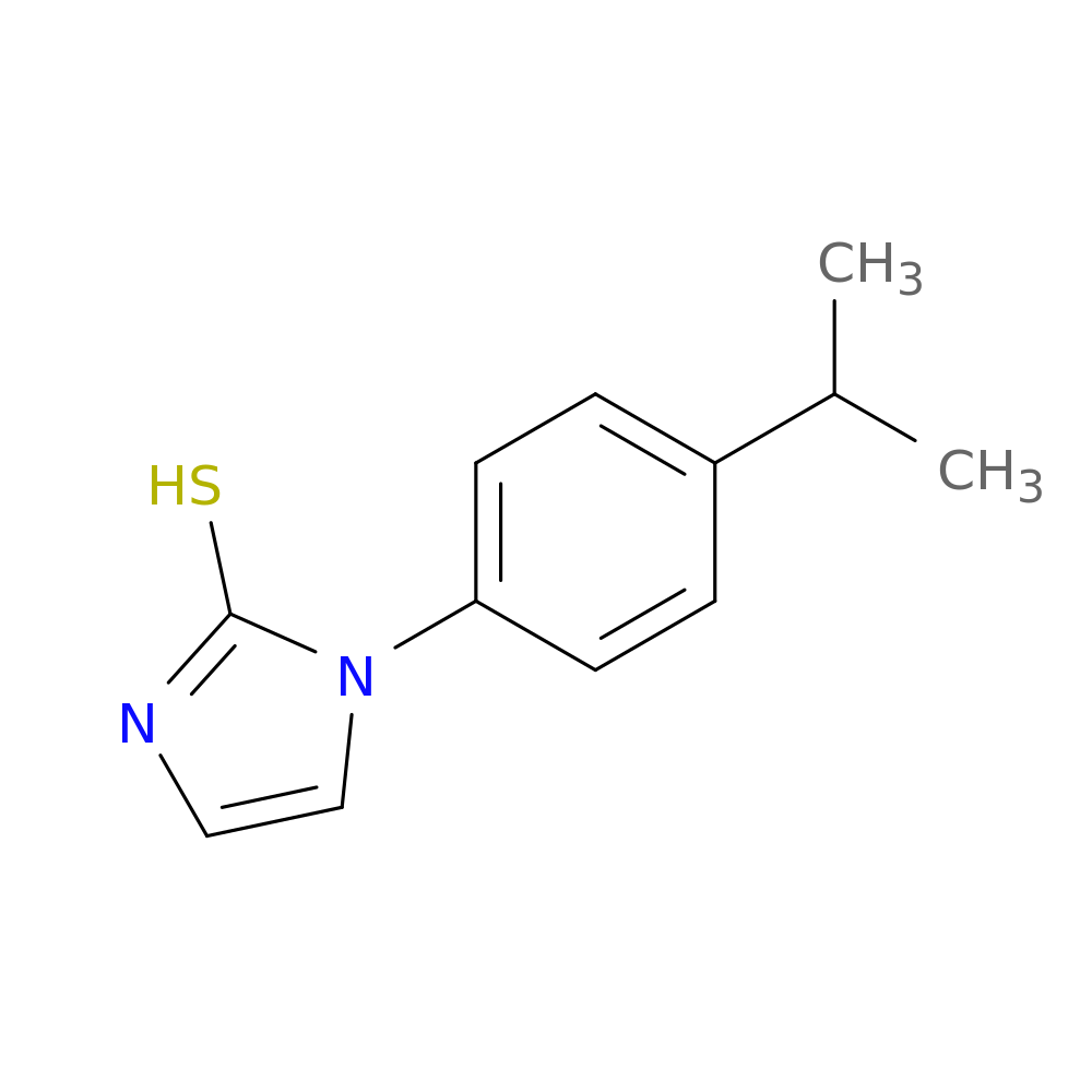 1-(4-Isopropylphenyl)-1h-imidazole-2-thiol