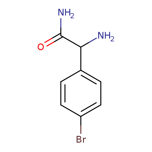 2-amino-2-(4-bromophenyl)acetamide