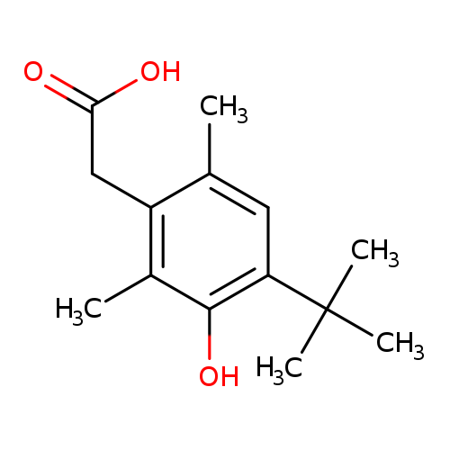 2-(4-(tert-Butyl)-3-hydroxy-2,6-dimethylphenyl)acetic acid