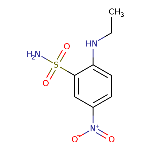 2-(Ethylamino)-5-nitrobenzenesulfonamide