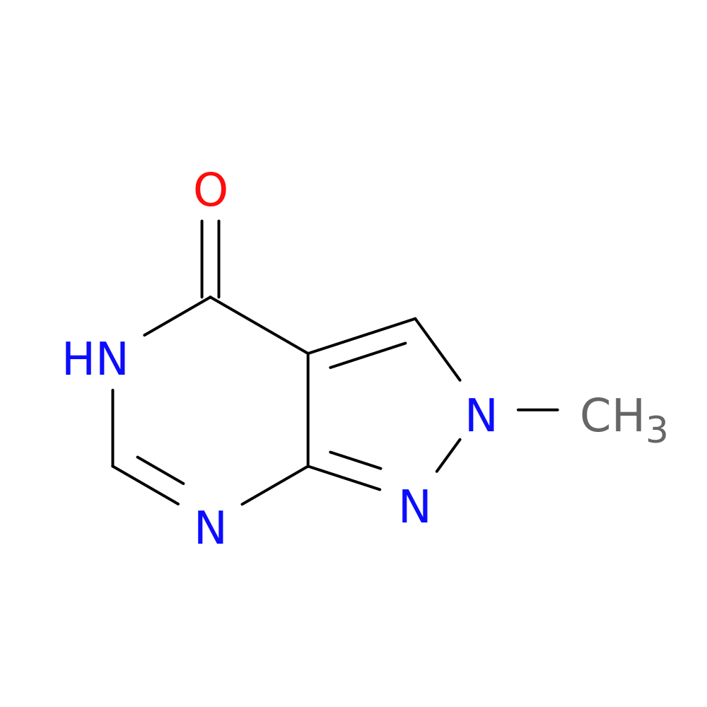 2-Methyl-1H-pyrazolo[3,4-d]pyrimidin-4(2H)-one