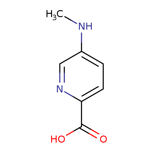 5-(Methylamino)pyridine-2-carboxylic acid