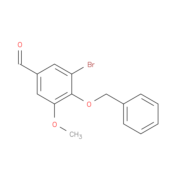 4-(Benzyloxy)-3-bromo-5-methoxybenzaldehyde