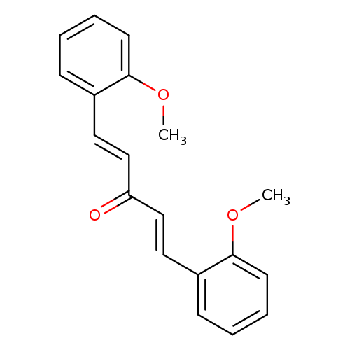 (1E,4E)-1,5-Bis(2-methoxyphenyl)penta-1,4-dien-3-one