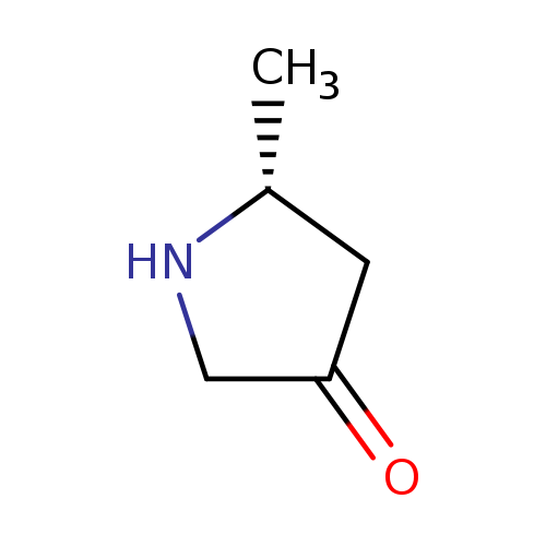 (5R)-5-methylpyrrolidin-3-one