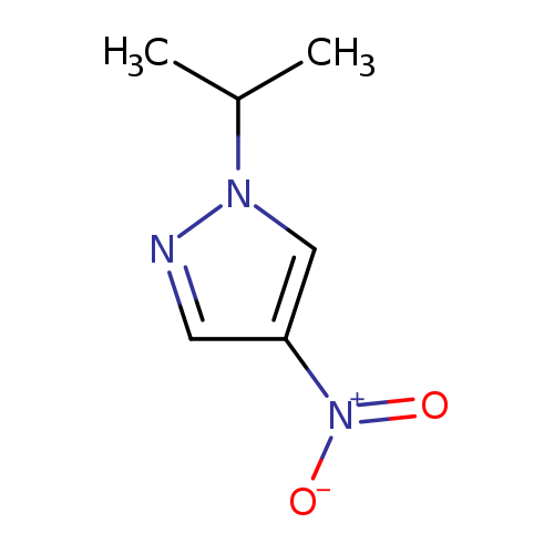 1H-Pyrazole, 1-(1-methylethyl)-4-nitro-