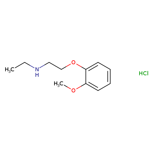 ethyl[2-(2-methoxyphenoxy)ethyl]amine hydrochloride