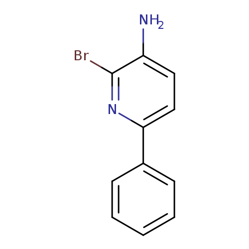 2-bromo-6-phenylpyridin-3-amine