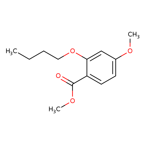 methyl 2-butoxy-4-methoxybenzoate