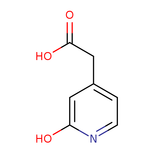2-(2-hydroxypyridin-4-yl)acetic acid