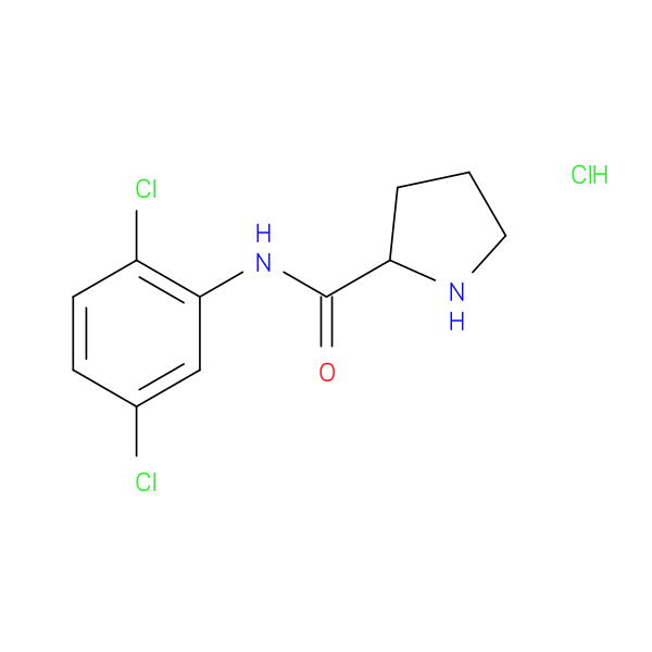 N-(2,5-dichlorophenyl)pyrrolidine-2-carboxamide hydrochloride