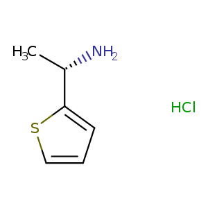 (1S)-1-(Thiophen-2-yl)ethan-1-amine hydrochloride