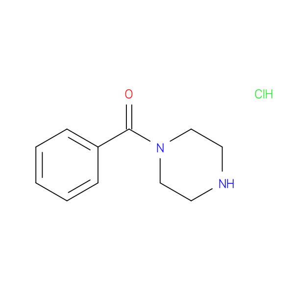 Methanone, phenyl-1-piperazinyl-, hydrochloride (1:1)