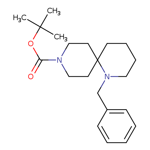 tert-Butyl 1-benzyl-1,9-diazaspiro[5.5]undecane-9-carboxylate