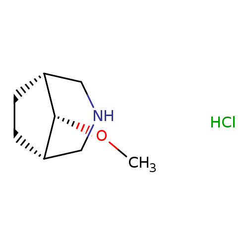 (8-syn)-8-methoxy-3-azabicyclo[3.2.1]octane hydrochloride