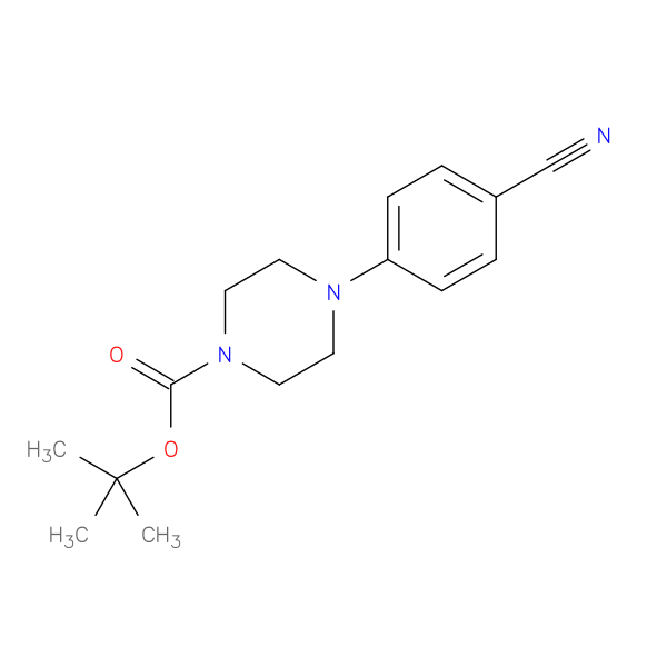 tert-Butyl 4-(4-cyanophenyl)piperazine-1-carboxylate