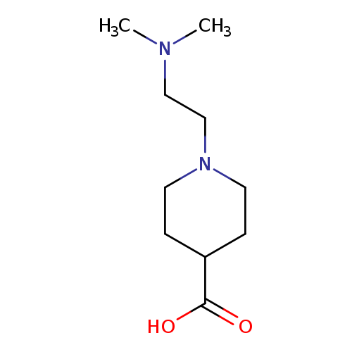 1-(2-(Dimethylamino)ethyl)piperidine-4-carboxylic acid