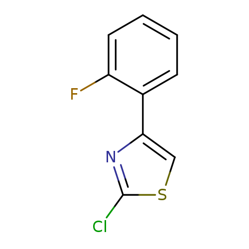 2-chloro-4-(2-fluorophenyl)-1,3-thiazole